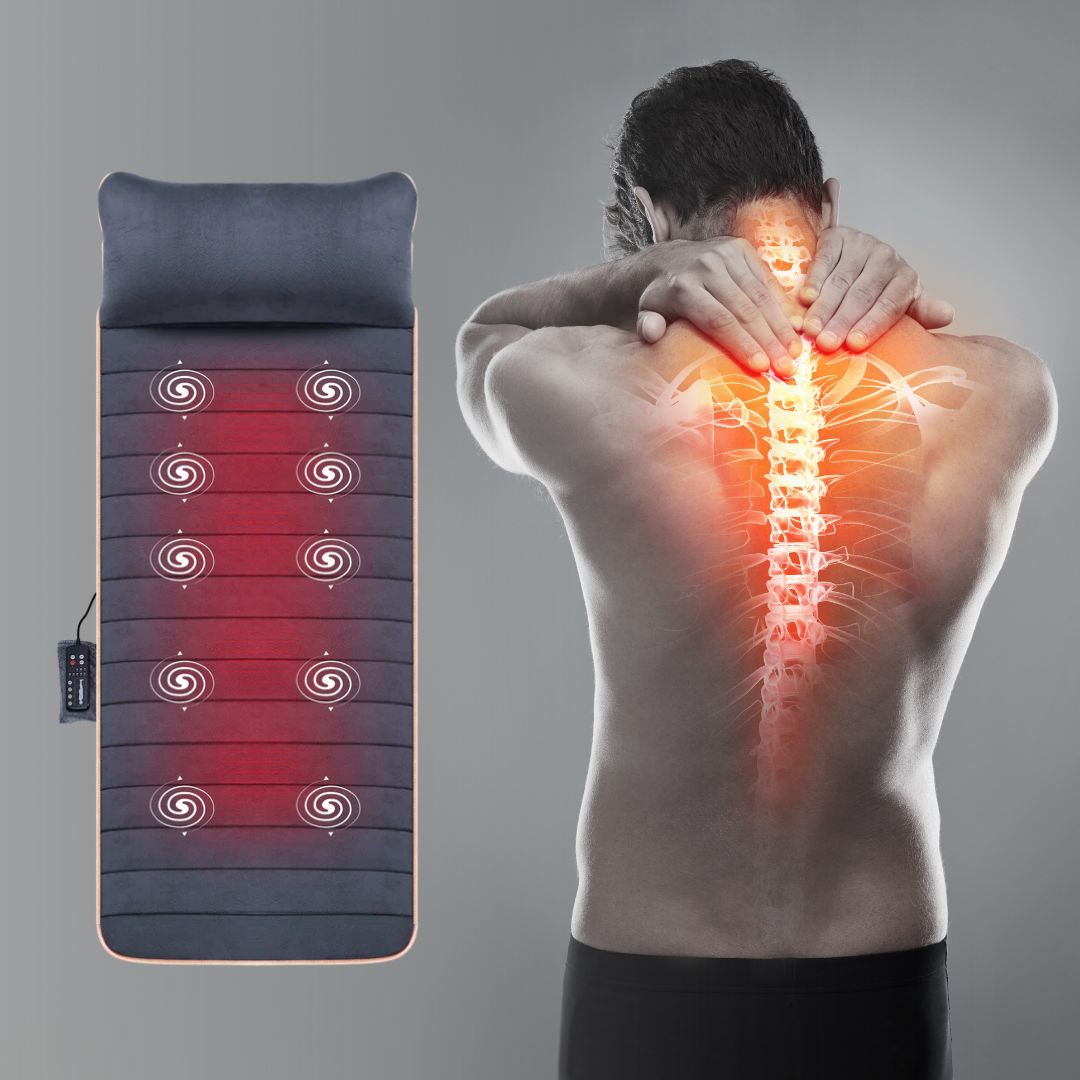 マスターストレッチ（MasterStretch® Saltea de masaj Zenet ZET-836 – vibrații și încălzire